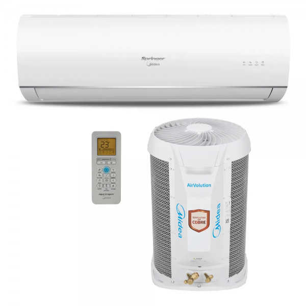 Ar Condicionado Split Hi-Wall Springer Midea AirVolution 9.000 BTU/h Frio 220v - 42TFCA09S5