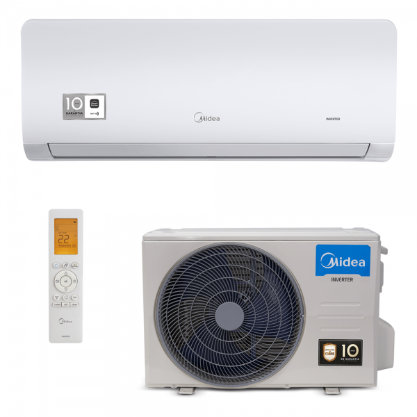 Ar Condicionado Split Hi-Wall Inverter Midea Xtreme Save Connect 9.000 BTU/h Frio 220V | R-32 - 42AGVCI09M5